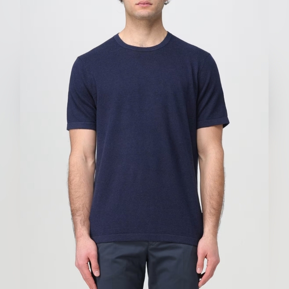 Michael Kors Blue Tee - Picture 1 of 6